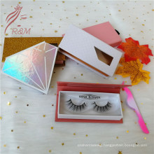 Wholesale Rosemary Silk Synthetic False Strip Eyelashes with Custom Packages